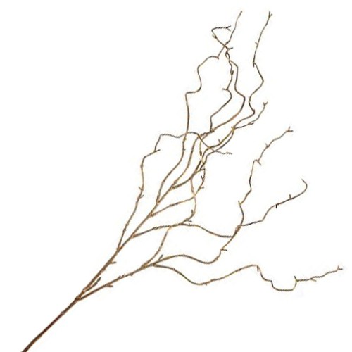 Artificial Branch Gold Glitter 73cm Christmas Decorations